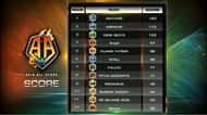 Final team rankings of the Influencer All-Stars tournament